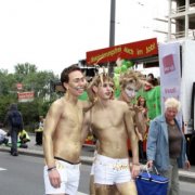 Teilnahme am CSD (31.07.11)