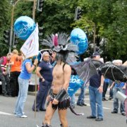 Teilnahme am CSD (31.07.11)