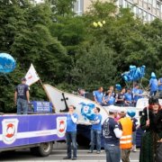 Teilnahme am CSD (31.07.11)