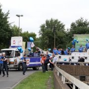 Teilnahme am CSD (31.07.11)