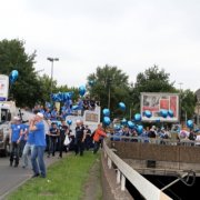 Teilnahme am CSD (31.07.11)