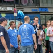 Teilnahme am CSD (31.07.11)