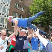 Teilnahme am CSD (31.07.11)