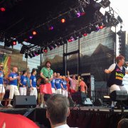 Shanty-Chor beim CSD (07.07.13)