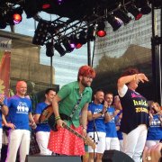 Shanty-Chor beim CSD (07.07.13)
