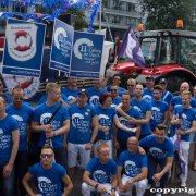 Teilnahme am CSD (06.07.14)