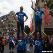 Teilnahme am CSD (06.07.14)