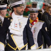 Shanty-Chor auf dem Alter Markt (12.02.15)