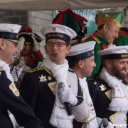 Shanty-Chor auf dem Alter Markt (12.02.15)