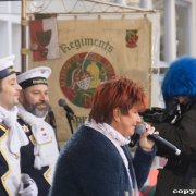 Shanty-Chor auf dem Alter Markt (12.02.15)