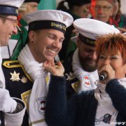 Shanty-Chor auf dem Alter Markt (12.02.15)