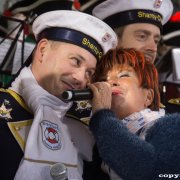 Shanty-Chor auf dem Alter Markt (12.02.15)