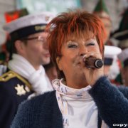 Shanty-Chor auf dem Alter Markt (12.02.15)