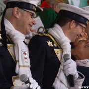 Shanty-Chor auf dem Alter Markt (12.02.15)