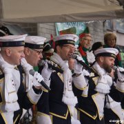 Shanty-Chor auf dem Alter Markt (12.02.15)