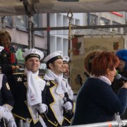 Shanty-Chor auf dem Alter Markt (12.02.15)