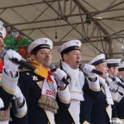 Shanty-Chor auf dem Alter Markt (12.02.15)