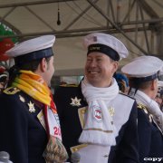 Shanty-Chor auf dem Alter Markt (12.02.15)