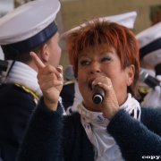 Shanty-Chor auf dem Alter Markt (12.02.15)