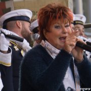 Shanty-Chor auf dem Alter Markt (12.02.15)