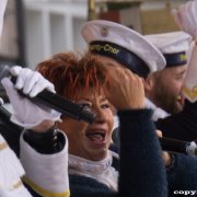 Shanty-Chor auf dem Alter Markt (12.02.15)