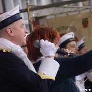 Shanty-Chor auf dem Alter Markt (12.02.15)
