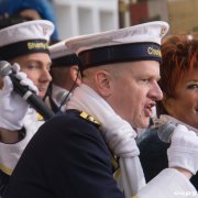 Shanty-Chor auf dem Alter Markt (12.02.15)