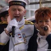 Shanty-Chor auf dem Alter Markt (12.02.15)