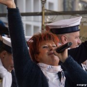 Shanty-Chor auf dem Alter Markt (12.02.15)