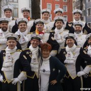 Shanty-Chor auf dem Alter Markt (12.02.15)