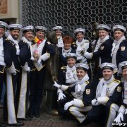 Shanty-Chor auf dem Alter Markt (12.02.15)