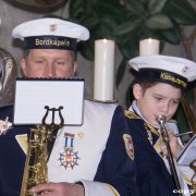 Gottesdienst mit der Bordkapelle (15.02.15)