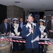 Eröffnung StattGarde-Ausstellung (07.01.15)