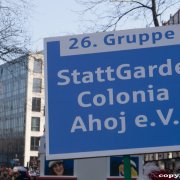 Rosenmontags-Tribüne (16.02.15)