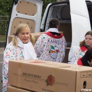 Rosenmontags-Tribüne (16.02.15)