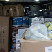 Rosenmontags-Tribüne (16.02.15)