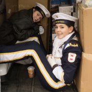 Rosenmontags-Tribüne (16.02.15)