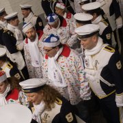 Rosenmontags-Tribüne (16.02.15)