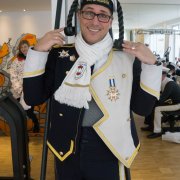 Rosenmontags-Tribüne (16.02.15)