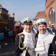 Rosenmontags-Tribüne (16.02.15)