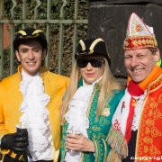 Rosenmontags-Tribüne (16.02.15)