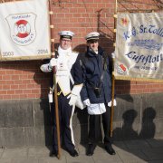 Rosenmontags-Tribüne (16.02.15)