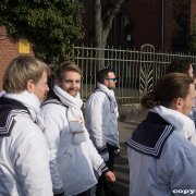 Rosenmontags-Tribüne (16.02.15)