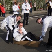 Rosenmontags-Tribüne (16.02.15)