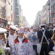 Rosenmontags-Tribüne (16.02.15)