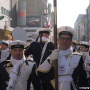 Rosenmontags-Tribüne (16.02.15)
