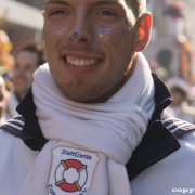 Rosenmontags-Tribüne (16.02.15)