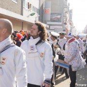 Rosenmontags-Tribüne (16.02.15)