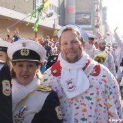 Rosenmontags-Tribüne (16.02.15)