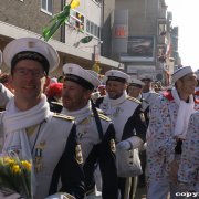 Rosenmontags-Tribüne (16.02.15)